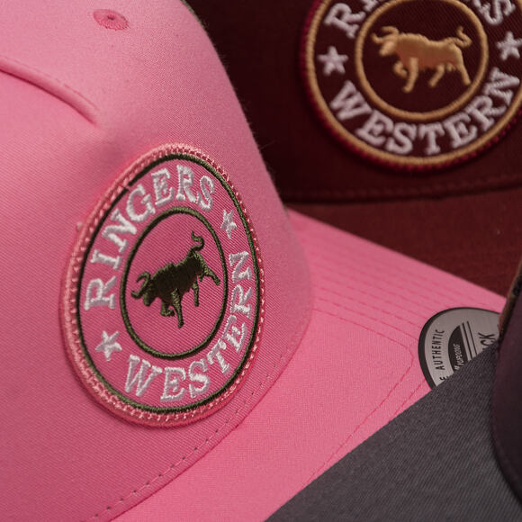 Kšiltovka Stetson - McCoy Trucker Cap - Ringers Western - 87
