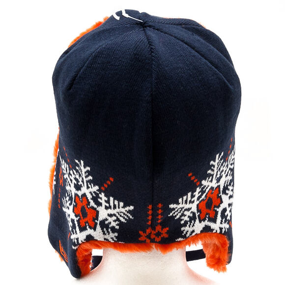 Beranice New Era Trapper Snowflake Chicago Bears Team Colors
