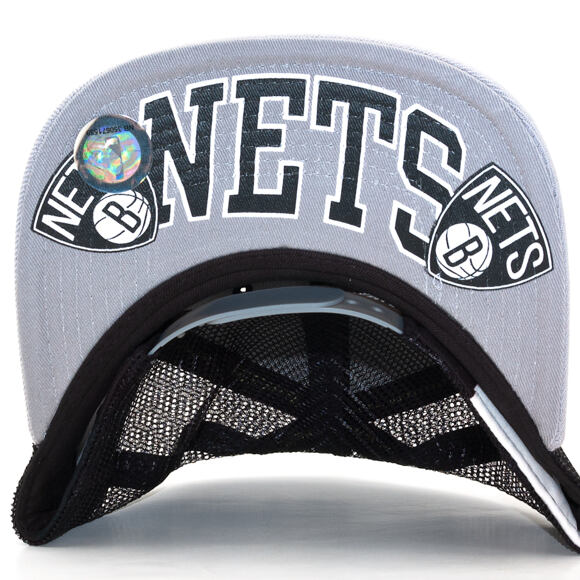 Kšiltovka Mitchell & Ness Untruck Brooklyn Nets Black Snapback