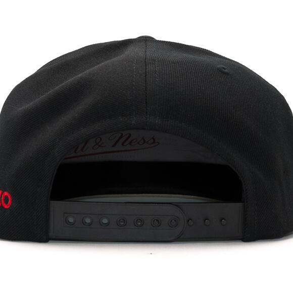 Kšiltovka Snapbacks.cz Ultimate Black Coil ÓČKO Snapback