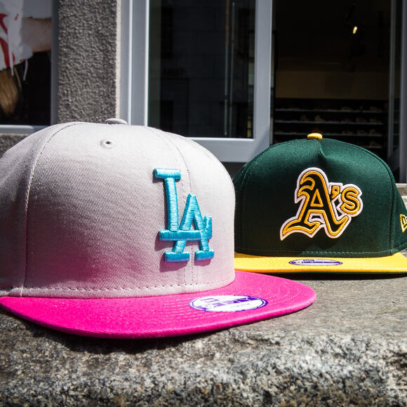 Dětská Kšiltovka New Era Teamband Oakland Athletics Team Colors Snapback Youth