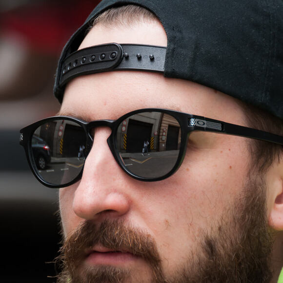 Sluneční Brýle Oakley Latch Machinist Matte Black OO9265-10
