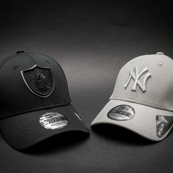 Kšiltovka New Era Mesh Outline Oakland Raiders Official Colors Stretchfit