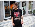 Triko Mitchell & Ness Last Dance Champs Tee Chicago Bulls Black