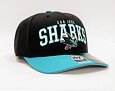 Kšiltovka 47 Brand San José Sharks McCaw MVP DP Black/Teal