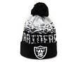 Kulich New Era NFL Sport Knit Cuff Oakland Raiders  Team Color