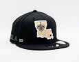 Kšiltovka New Era 9FIFTY NFL20 Sideline Home New Orleans Saints Snapback Team Color