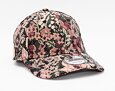 Kšiltovka New Era 9FORTY Woven Floral Strapback Brown