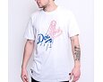 Triko New Era Split Graphic Los Angeles Dodgers Optic White