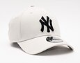 Kšiltovka New Era 9FORTY MLB League Essential New York Yankees Strapback Stone