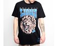 Triko Mitchell & Ness Detroit Lions NFL Animal Tee Black
