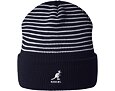 Kulich Kangol Stripe Cuff Beanie Navy K3456-NV411