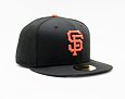 Kšiltovka New Era 59FIFTY MLB Authentic Performance San Francisco Giants - Team Color