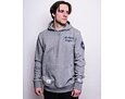Mikina New Era MLB Heritage Pull Over Hoody Los Angeles Dodgers Light Grey Heather