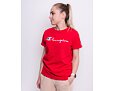 Dámské Triko Champion Crewneck T-shirt 110992 BYR Scarlet