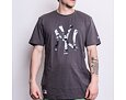Triko New Era MLB Camo Pack Infill New York Yankees Graphite / Urban Camo