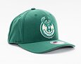 Kšiltovka MItchell & Ness Team Ground Redline Milwaukee Bucks Green Snapback