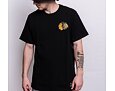 Triko '47 Brand NHL Chicago Blackhawks LC Emb ’47 Southside Tee Jet Black