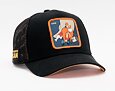 Kšiltovka Capslab - Looney Tunes Trucker - Yosemite Sam Rootin' Tootin' - Black / Orange