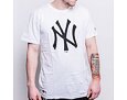 Triko New Era Essential MLB Team Logo New York Yankees White