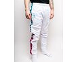 Tepláky Kappa 222 Banda Rastoria Degrade White-Turquoise-Fuxi