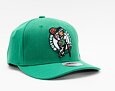 Kšiltovka Mitchell & Ness Team Ground 2.0 Stretch Snapback Boston Celtics Green