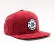 Kšiltovka Brixton Oath III Snapback Dark Brick
