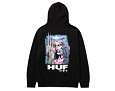 Mikina HUF x MARVEL Weapon X Hoodie Black