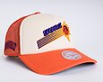 Kšiltovka Mitchell & Ness Phoenix Suns Off White Trucker HWC Off White