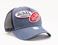 Kšiltovka Von Dutch Russel Trucker Denim Denim/Navy