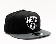 Kšiltovka New Era 59FIFTY NBA Basic Brooklyn Nets Black/Grey