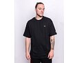 Triko New Era Rubber Patch Oversized Tee Black / Yellow