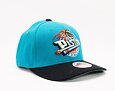 Kšiltovka Mitchell & Ness Detroit Pistons Team 2 Tone 2.0 110 Snapback Turquoise / Black