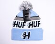 Kulich HUF Enforcer Pom Beanie light blue