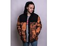 Bunda Champion Hooded Jacket ABW/ALLOVER/NBK