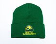 Kulich Mitchell & Ness FANDOM KNIT BEANIE HWC Seattle Supersonics KELLY GREEN