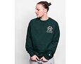 Mikina New Era MLB Heritage Crewneck Sweatshirt New York Yankees Green/Navy