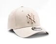 Kšiltovka New Era - 39THIRTY League Essential - NY Yankees - Stone