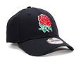Kšiltovka New Era 9FORTY Essential Rugby Football Union Navy / Optic White