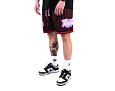 Kraťasy Mitchell & Ness NBA M&N CITY COLLECTION MESH SHORT RAPTORS Black / Red