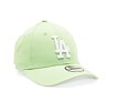 Dětská Kšiltovka New Era 9FORTY Kids MLB League Essential Los Angeles Dodgers Bright Green / White