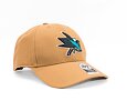 Kšiltovka '47 Brand NHL San Jose Sharks '47 MVP Snapback Camel
