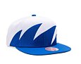 Kšiltovka Mitchell & Ness Branded Sharktooth Snapback Branded Blue / White