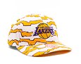 Kšiltovka Mitchell & Ness NBA Krookz Pro Snapback Los Angeles Lakers White / Yellow