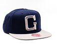 Kšiltovka Mitchell & Ness NCAA Team 2 Tone 2.0 Snapback Georgetown University Navy / Grey