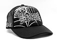 Kšiltovka Wasted Paris Trucker Cap Sick Black