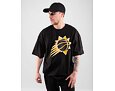 Triko New Era NBA Infill Logo Oversized Tee Phoenix Suns Black / New Orchid