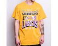 Triko Mitchell & Ness 3 x Champions Lakers Tee Los Angeles Lakers Yellow