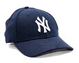 Kšiltovka New Era 9FORTY MLB Melton Wool Essential New York Yankees Navy / White