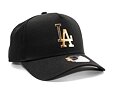 Kšiltovka New Era 9FORTY E-Frame MLB Foil Pack Los Angeles Dodgers Black